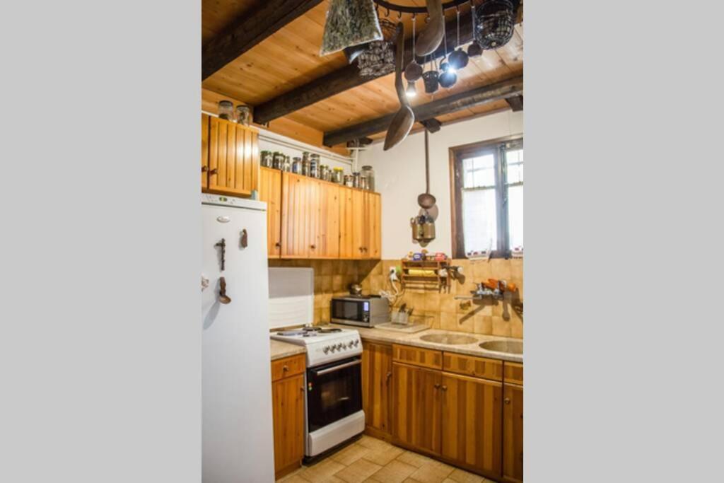 Pontinos Old House Villa Miloi  Luaran gambar