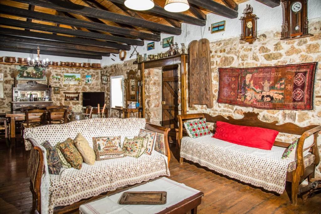 Pontinos Old House Villa Miloi  Luaran gambar