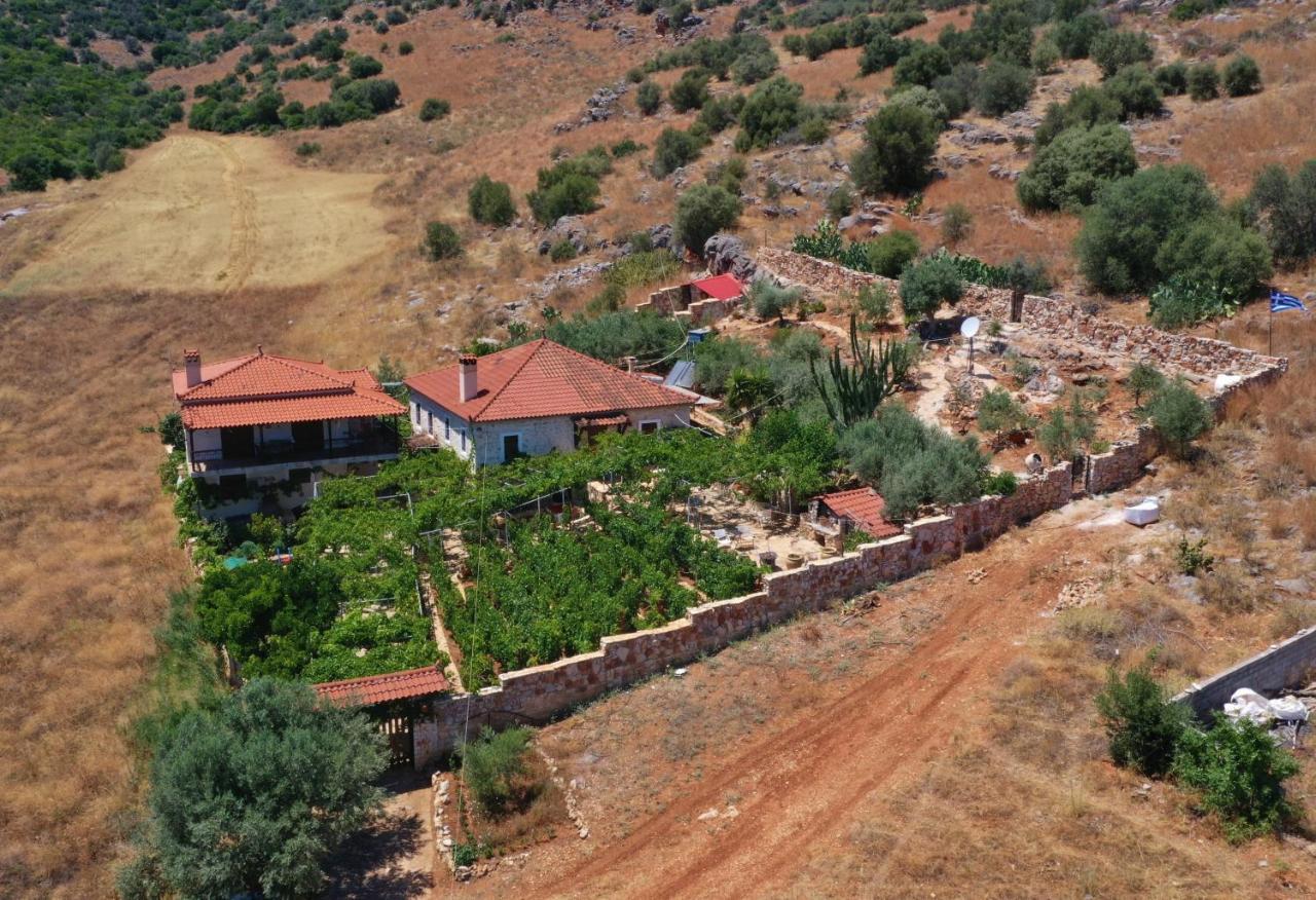 Pontinos Old House Villa Miloi  Luaran gambar