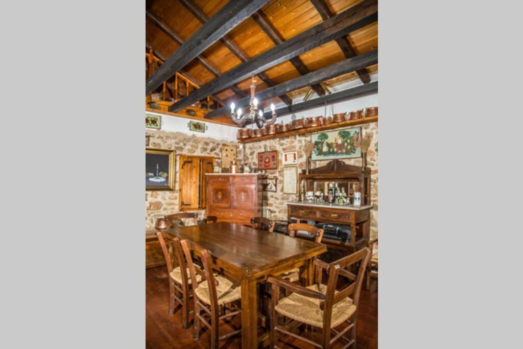 Pontinos Old House Villa Miloi  Luaran gambar