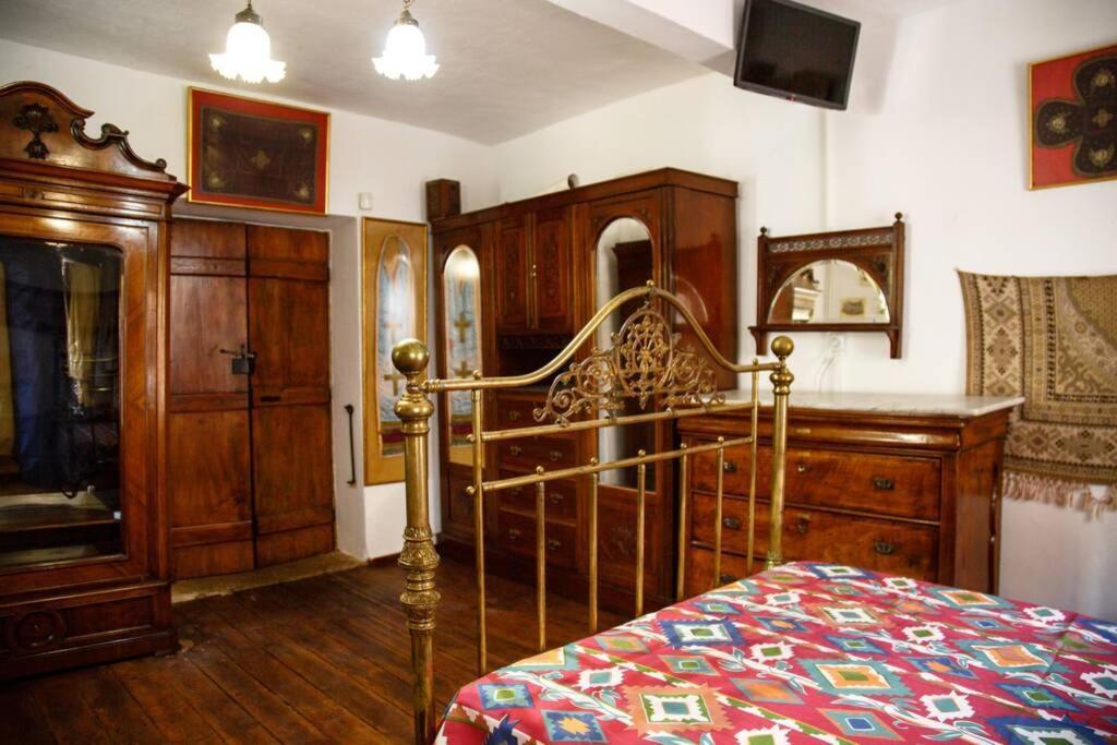 Pontinos Old House Villa Miloi  Luaran gambar