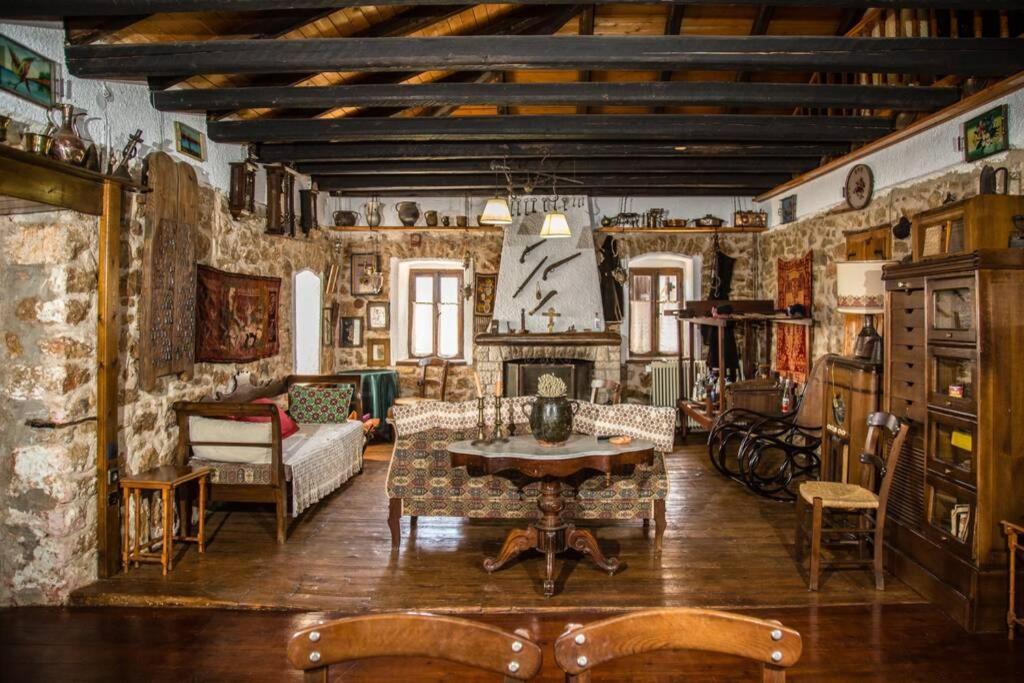 Pontinos Old House Villa Miloi  Luaran gambar