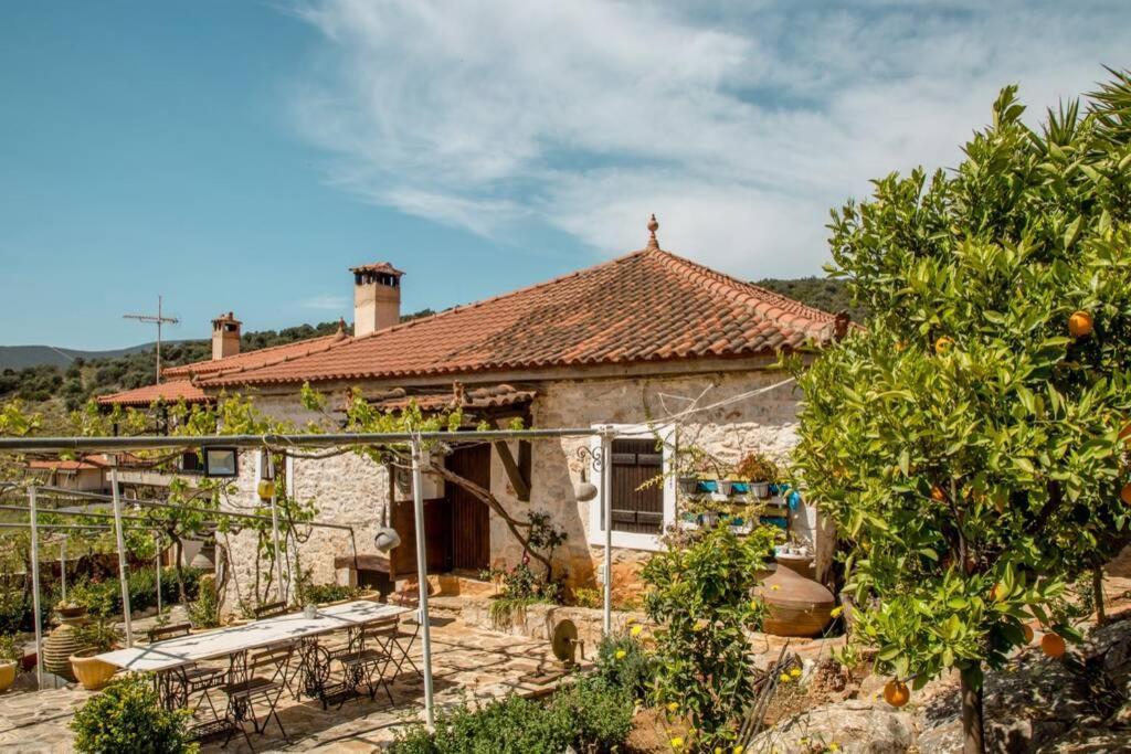 Pontinos Old House Villa Miloi  Luaran gambar