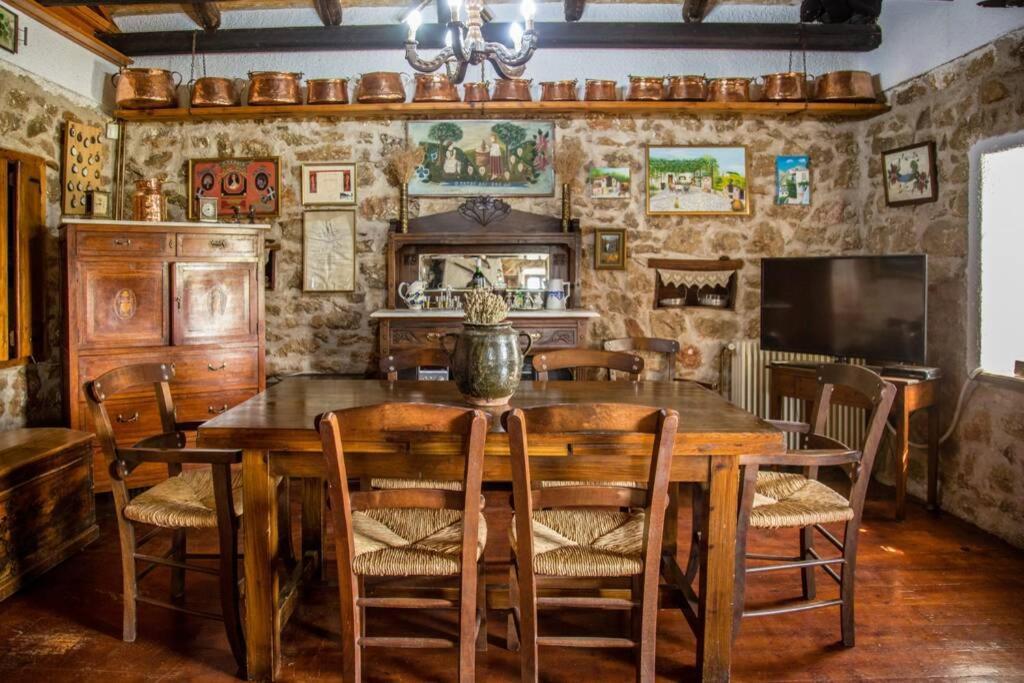 Pontinos Old House Villa Miloi  Luaran gambar