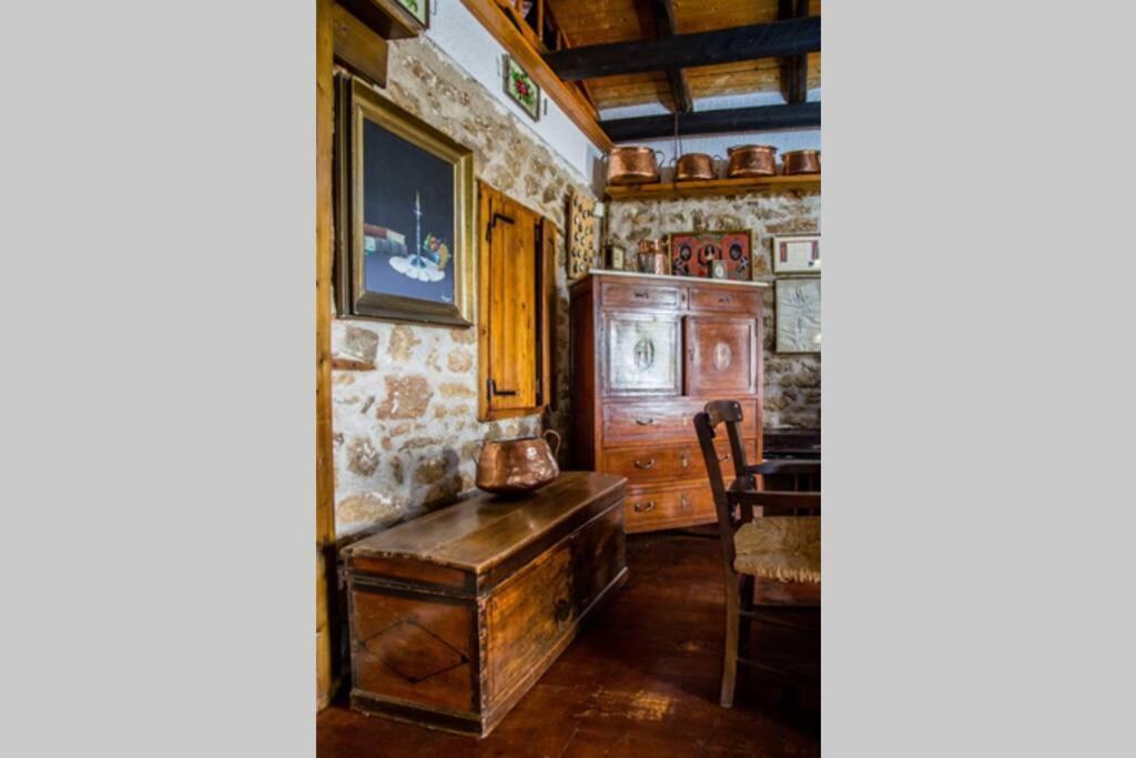Pontinos Old House Villa Miloi  Luaran gambar