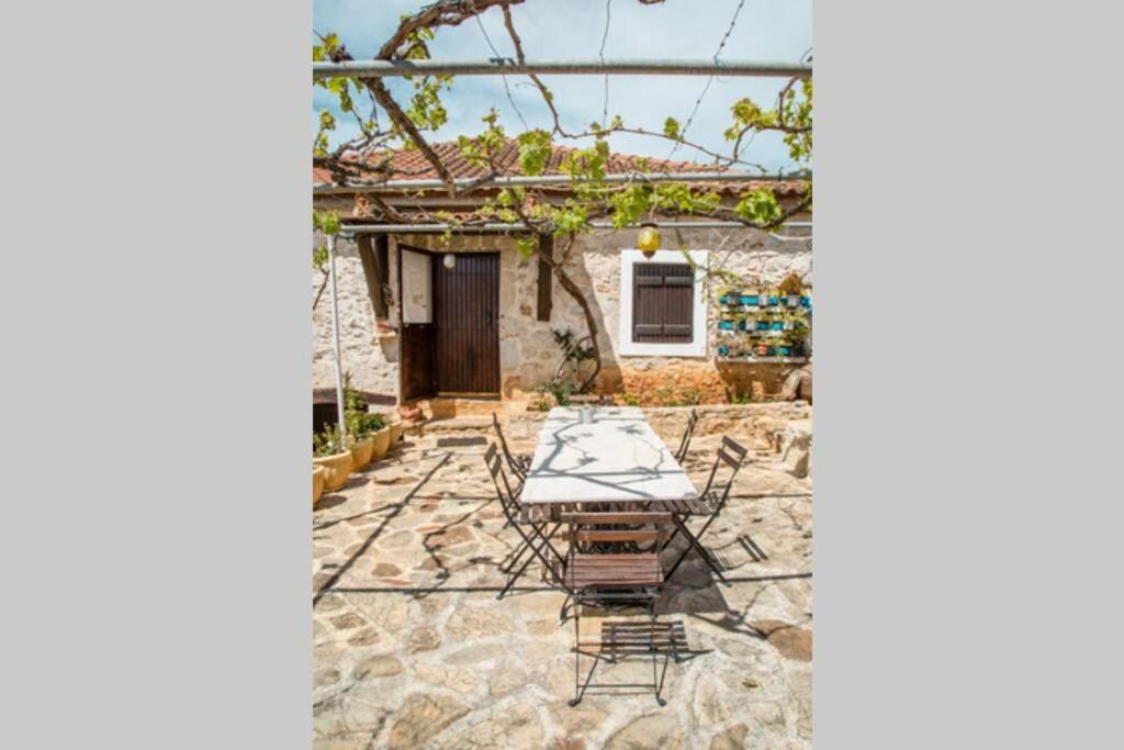Pontinos Old House Villa Miloi  Luaran gambar